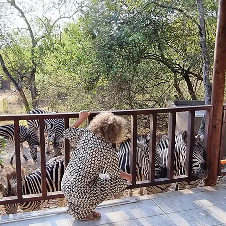 Greater Kruger View - Luxury Bush Villa Marloth Park Exterior foto