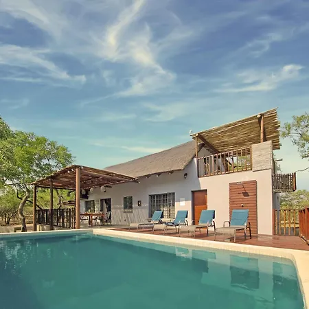 Greater Kruger View - Luxury Bush Villa Marloth Park Exterior foto